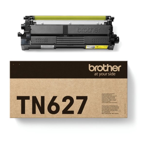 Brother TN627Y Original toner Yellow - 10000 Sider